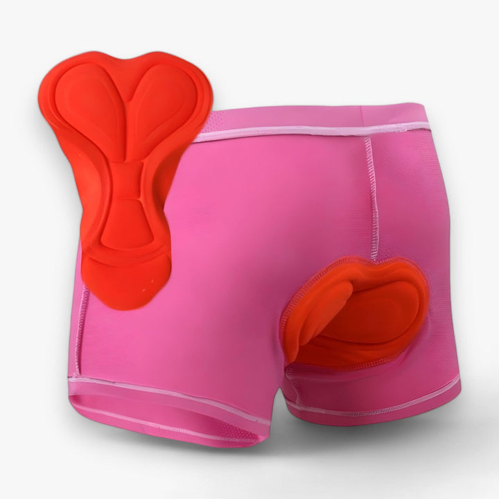 Advanced 5D gel padded under-shorts for motorcycle riders. Unisex design ensures ultimate comfort & protection.