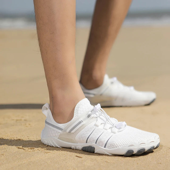 Unisex All-Terrain Barefoot Water Shoes by Noah. Ultimate comfort & grip for outdoor adventures. Quick-dry design.
