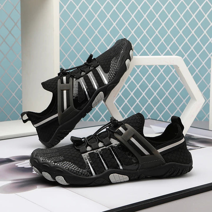 Noah Unisex Barefoot Water Shoes for watersports, swimming & hiking. Quick-dry, flexible design with strong grip.
