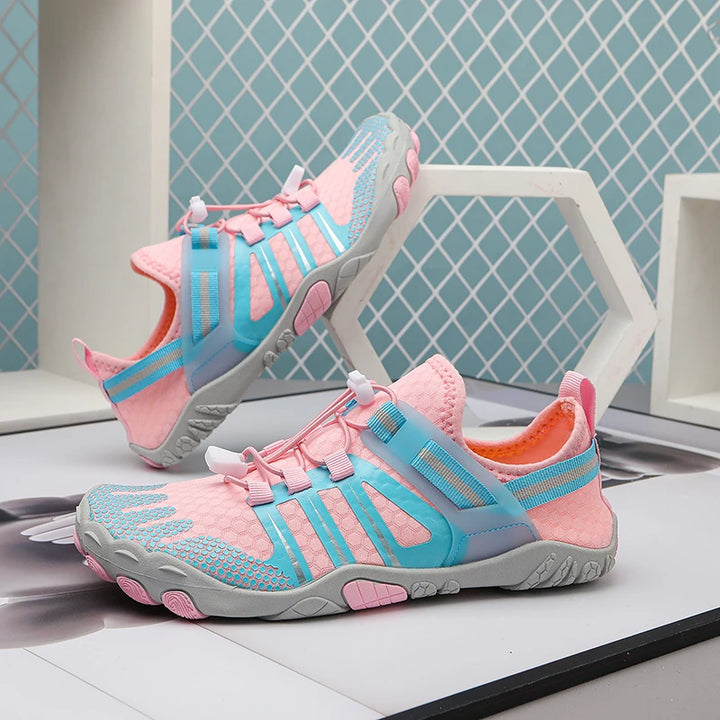 Noah All-Terrain Barefoot Water Shoes, quick-dry & protective. Perfect for hiking, beach walks & ultimate outdoor grip.