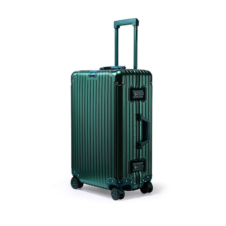 Robust Tirana aluminum-magnesium travel luggage, built for ultimate durability and style.
