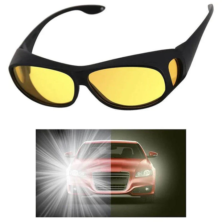 Solve glare issues with unisex anti-glare driving glasses, polarized for ultimate day & night clarity.