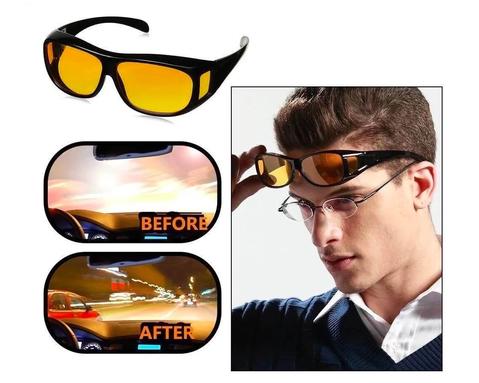 Protect eyes with unisex anti-glare polarized driving glasses, enhancing vision for day & night safety.