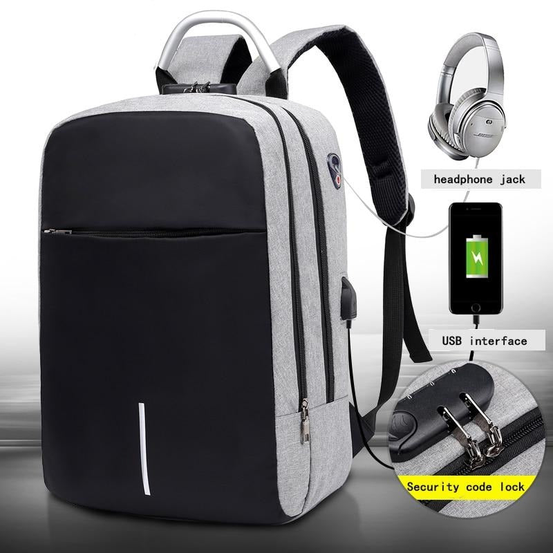 Secure anti-theft travel backpack, hidden zippers & durable water-resistant fabric. Keeps valuables safe.