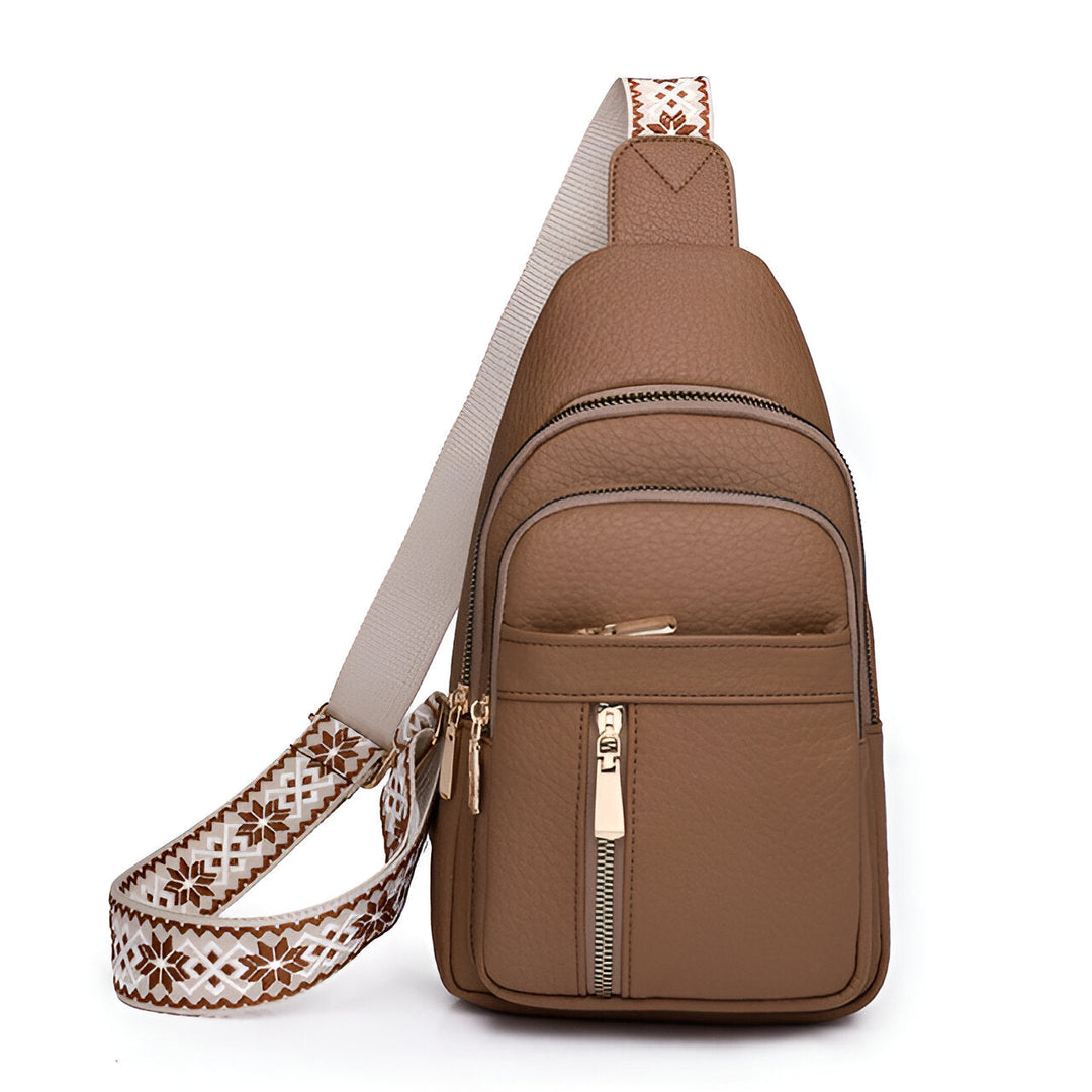Travel-ready anti-theft crossbody bag. Unisex nylon shoulder bag, ideal for daily use & secure organization.