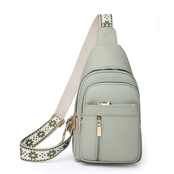 Versatile unisex anti-theft crossbody travel bag. Durable nylon shoulder pack for secure daily use & organization.