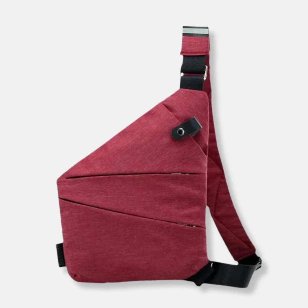 Essential anti-theft travel bag, perfect for keeping belongings safe & organized on any adventure.