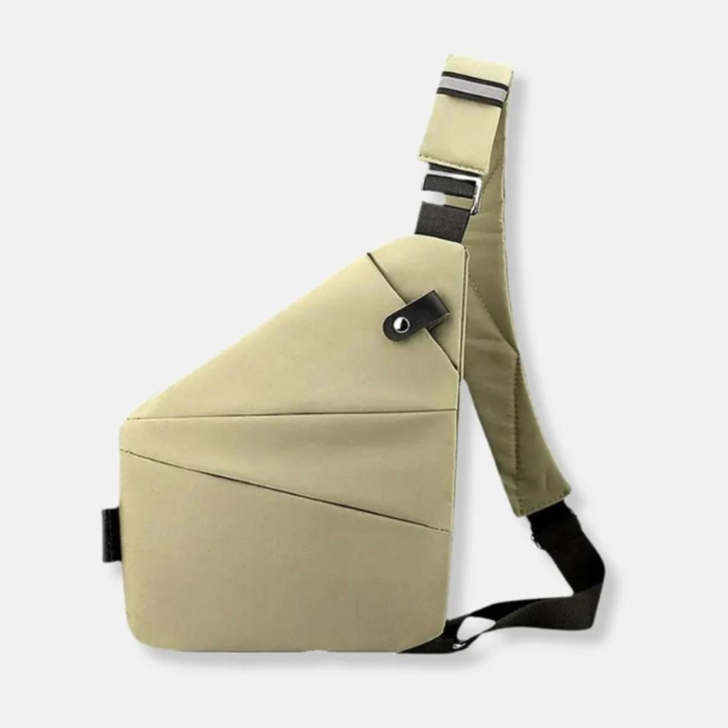 Unisex security bag, convertible into a backpack, ideal for daily carry & travel.