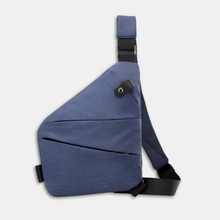 Durable anti-theft travel bag featuring slash-resistant design & discreet organization for essentials.