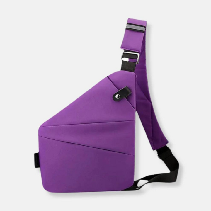 Anti-theft travel bag with secure zippers & internal organization, keeping valuables safe.