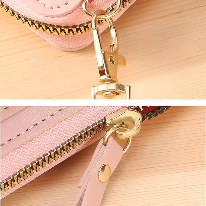High-quality leather anti-theft shoulder bag, durable and stylish for unisex daily use and secure travel.