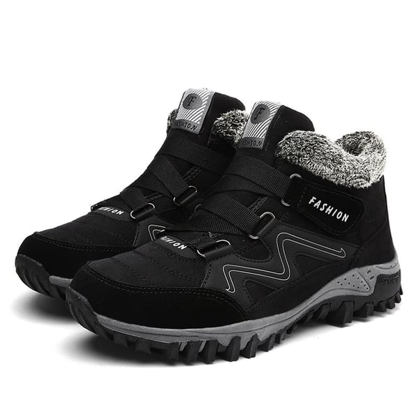 Unisex Aspen winter boots: waterproof, warm, non-slip grip for snow & cold weather protection.