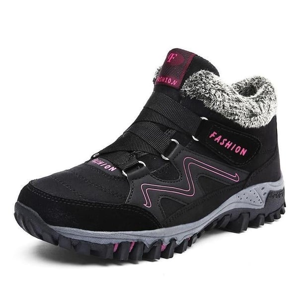 Unisex waterproof Aspen boots: warm, non-slip, designed for ultimate winter comfort.