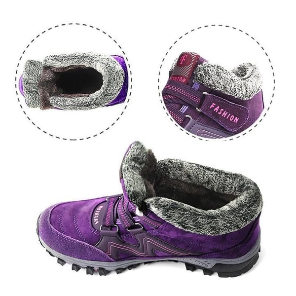 Aspen men's & women's winter boots: waterproof, warm, non-slip, comfortable footwear.