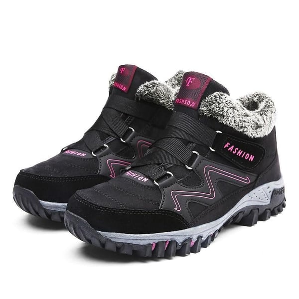 Aspen waterproof winter boots: warm, non-slip, comfortable footwear for men and women.
