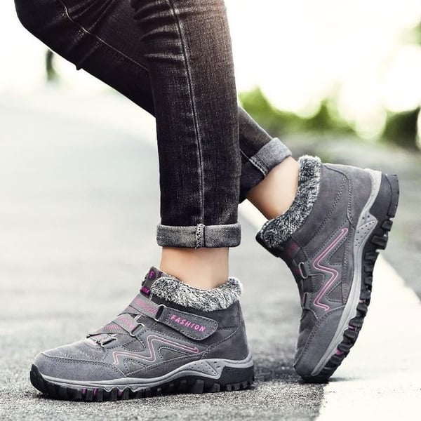 Aspen winter boots for all: waterproof, warm, non-slip grip, comfortable & durable.
