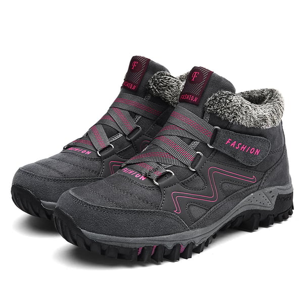 Durable Aspen winter boots: unisex, waterproof, warm, non-slip, ideal for snow and ice.