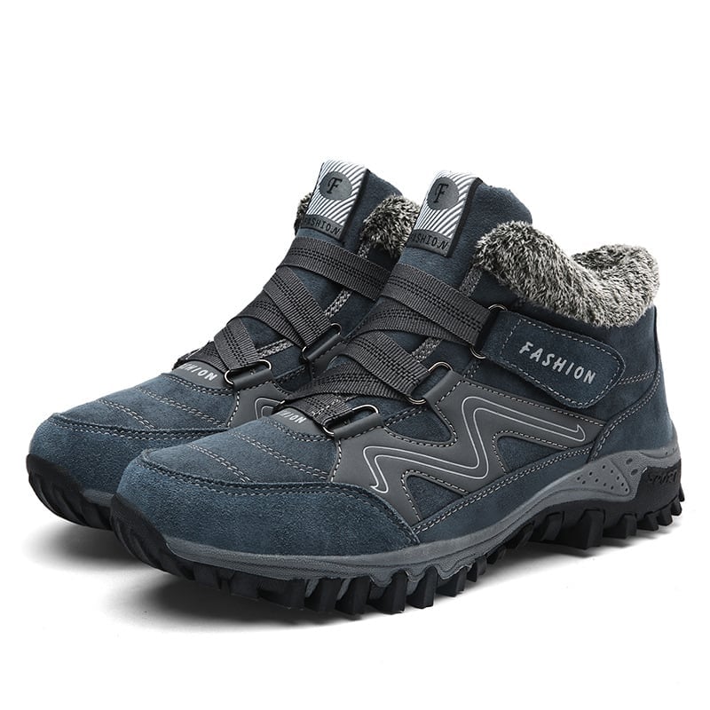 Unisex Aspen cold weather boots: waterproof, warm, non-slip, durable for outdoor activities.