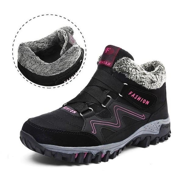 Warm & waterproof Aspen boots: unisex, non-slip, perfect for winter, men and women's footwear.