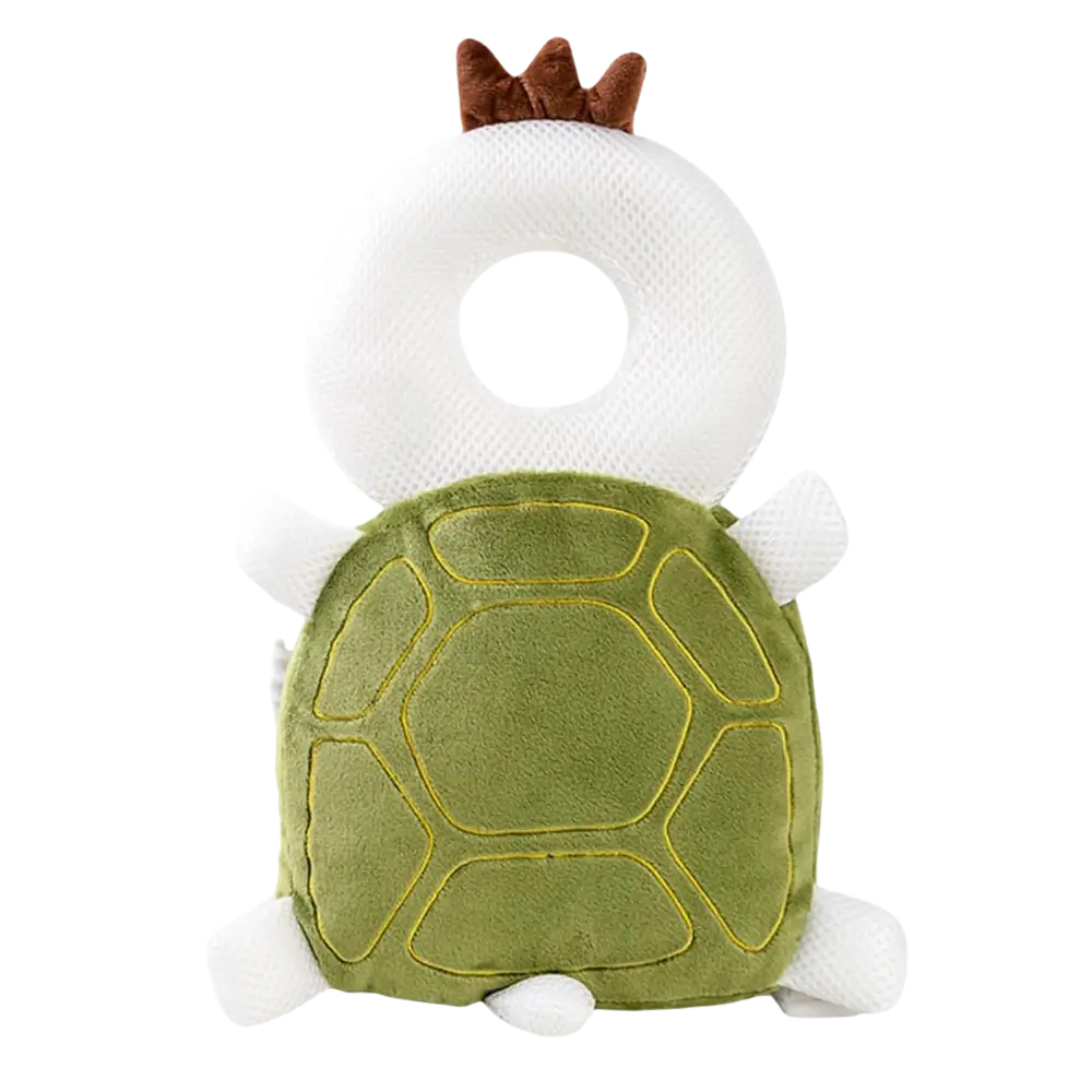 Unisex baby head safety cushion, soft protective pillow for infants learning to crawl and walk, fall protection gear.