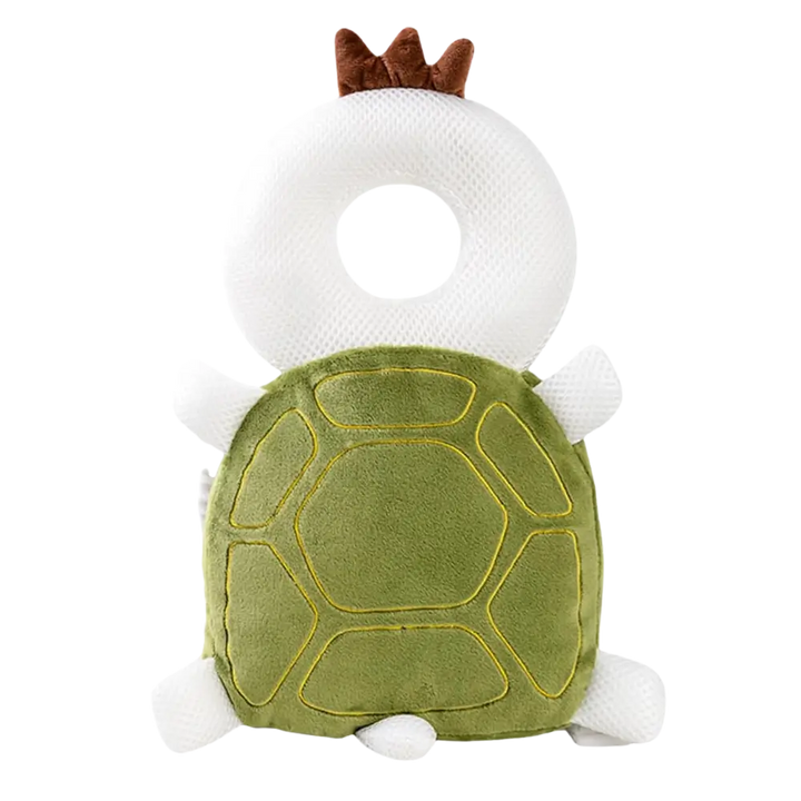 Unisex baby head safety cushion, soft protective pillow for infants learning to crawl and walk, fall protection gear.
