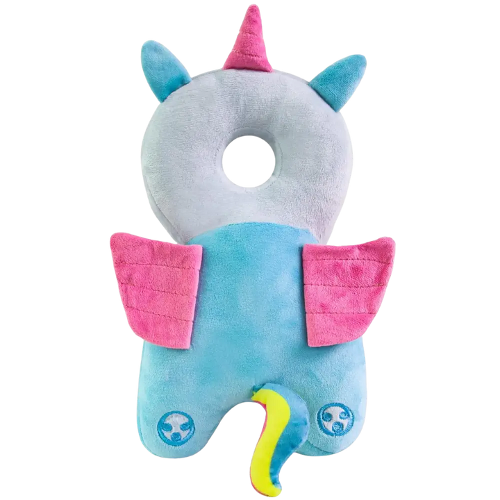 Soft baby head safety pillow, protective gear for infants, prevents injury during crawling, walking, and falls.