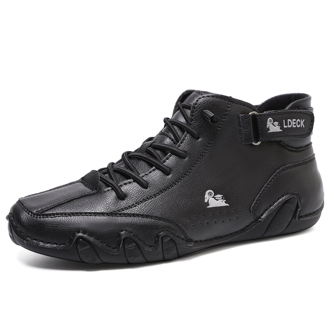 Durable unisex barefoot walking shoes with secure fit, designed for natural movement & comfort on any terrain.