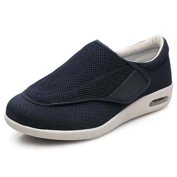 Unisex BroadFit diabetic shoes for swollen, sensitive feet. Wide, cushioned design for comfort & pain relief.