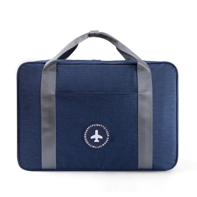 Universal carry-on luggage for airport travel. Compact design with trolley sleeve, ideal for convenient hand luggage & weekender.