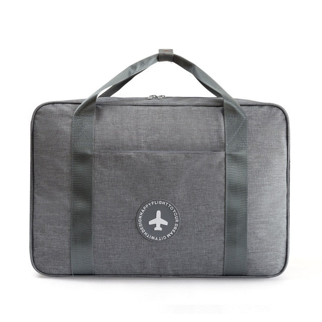 1+1 FREE: Unisex carry-on suitcase bag, compact & convenient with trolley sleeve for easy airport travel. Perfect hand luggage.
