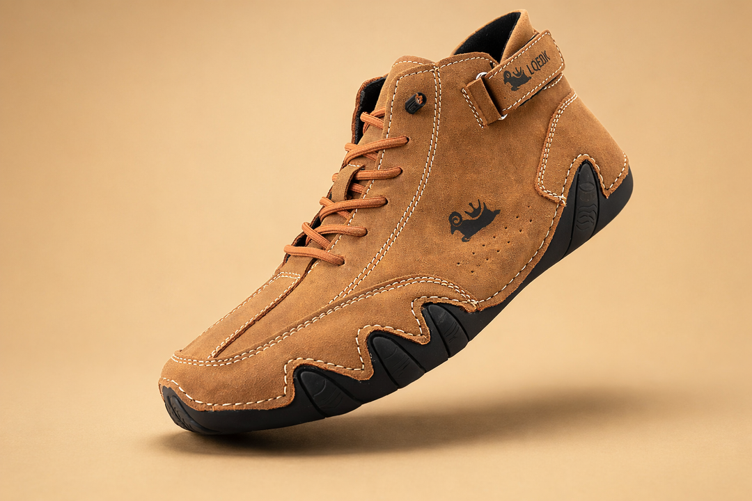 Unisex casual shoes with warm lining & non-slip durable sole for all-day comfortable walking and daily wear.