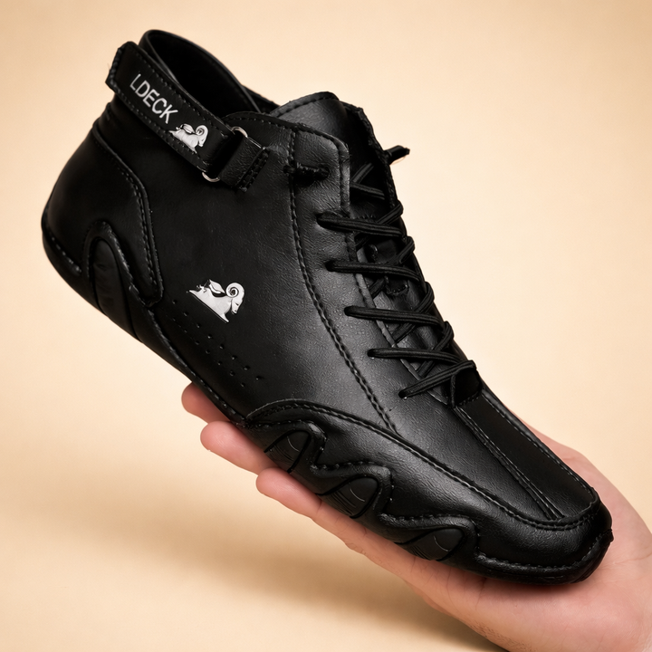 Versatile unisex non-slip casual shoes, ideal for daily walking, offering supportive comfort & secure grip.