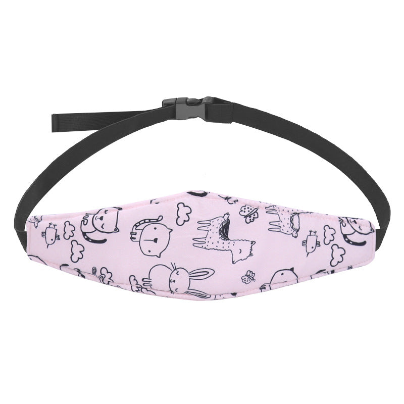 Unisex child headrest for car seat, providing comfortable neck support & safety for baby and toddler travel.
