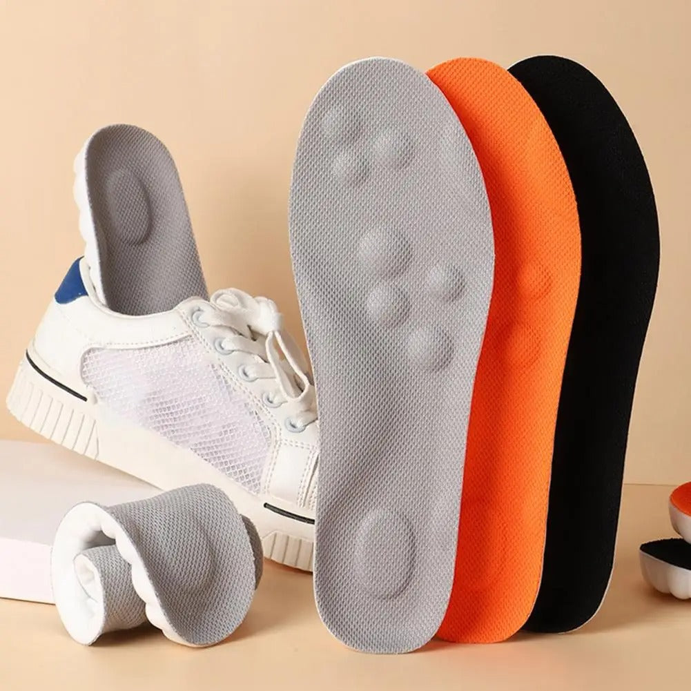 Unisex Cloud Comfort adjustable insoles for daily foot pain relief, providing superior support.