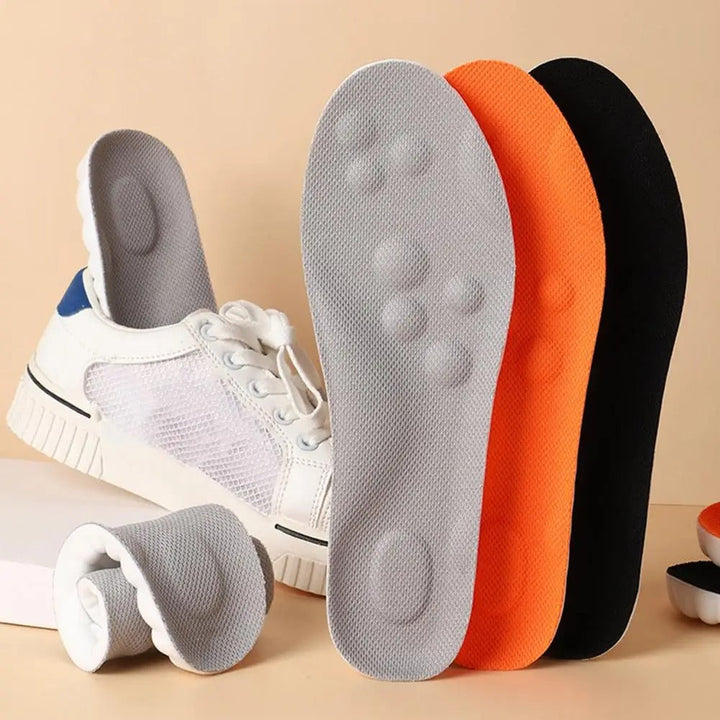 Unisex Cloud Comfort adjustable insoles for daily foot pain relief, providing superior support.