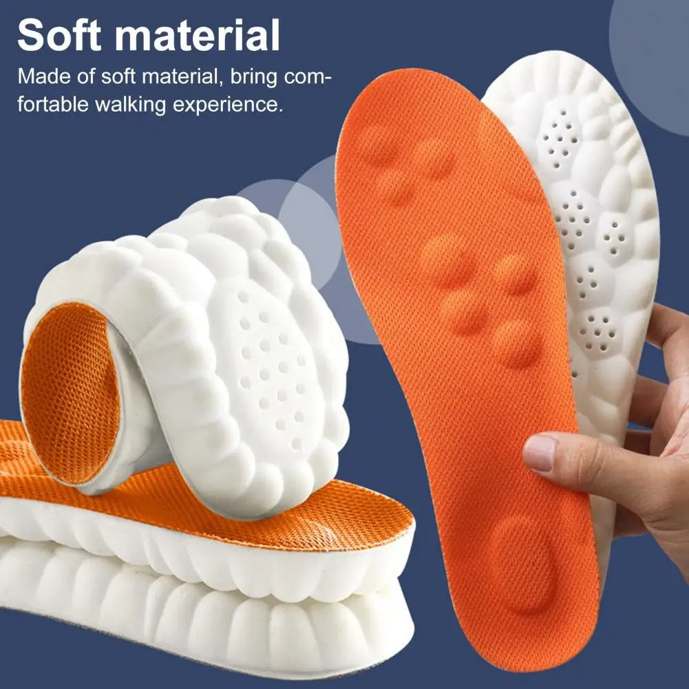 Adjustable shoe inserts offering ultimate cushioning and arch support for everyday comfort.