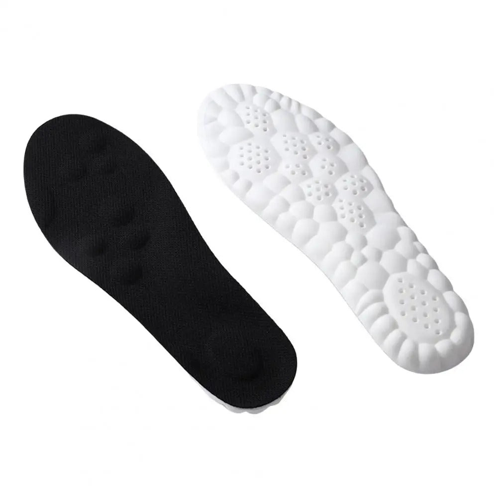 Unisex daily wear insoles with advanced cushioning technology for arch and heel relief.