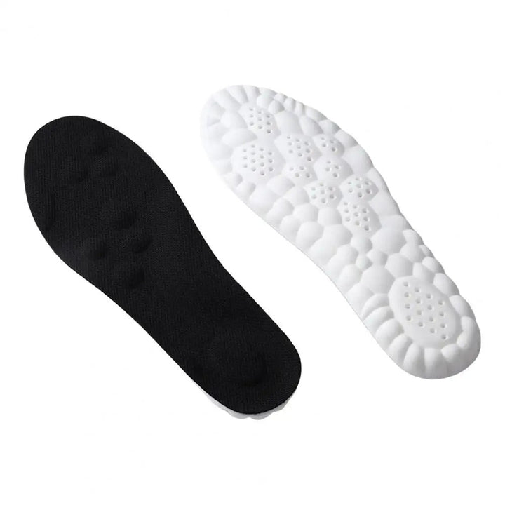 Unisex daily wear insoles with advanced cushioning technology for arch and heel relief.