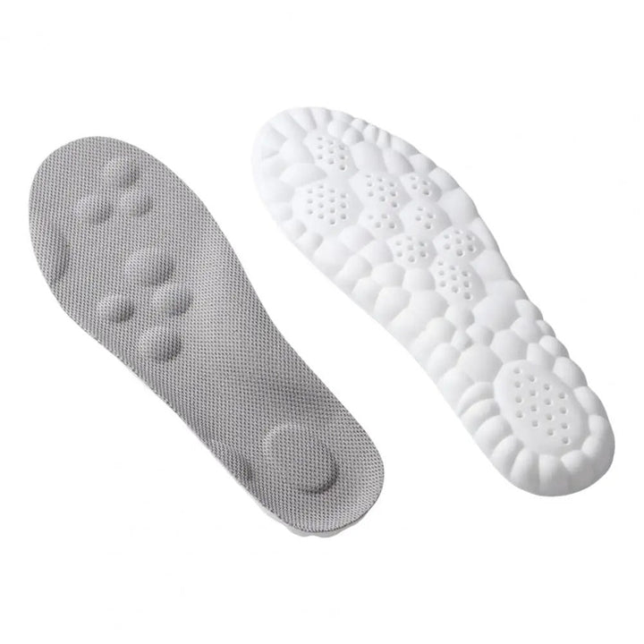 Adjustable Cloud Comfort insoles, perfect for active lifestyles, promoting healthy foot alignment.