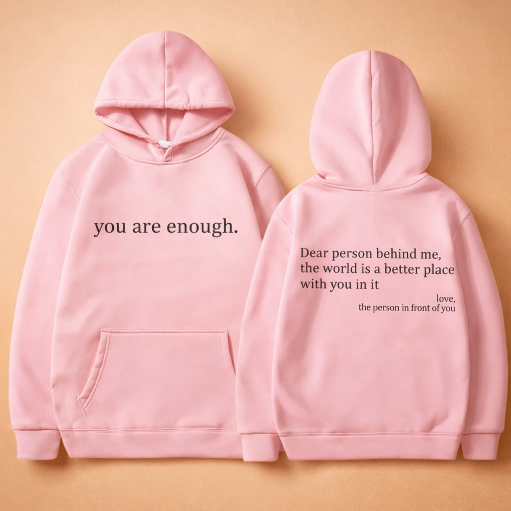 Everyday comfort unisex hoodie with a practical kangaroo pocket, perfect for relaxed casual wear & warmth.