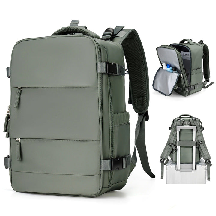 Lightweight & compact unisex travel backpack, perfect as an airline friendly personal item or daily carry bag.