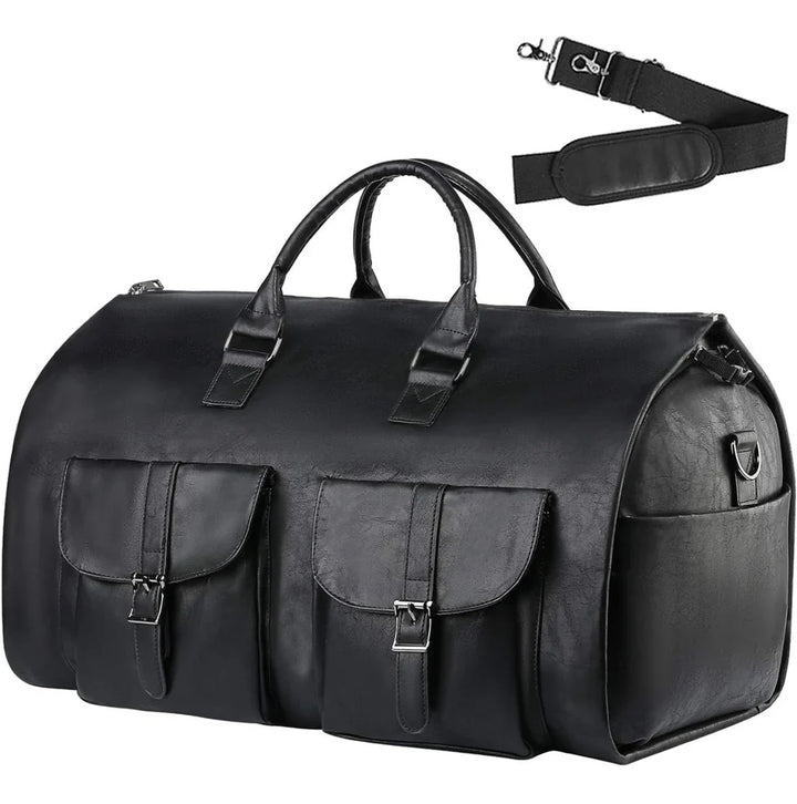 Modern compact travel wardrobe luggage, sleek design for the organized traveler.