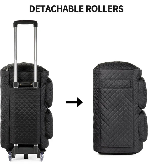 Leisure travel wardrobe carry-on luggage, makes packing for vacations a breeze.