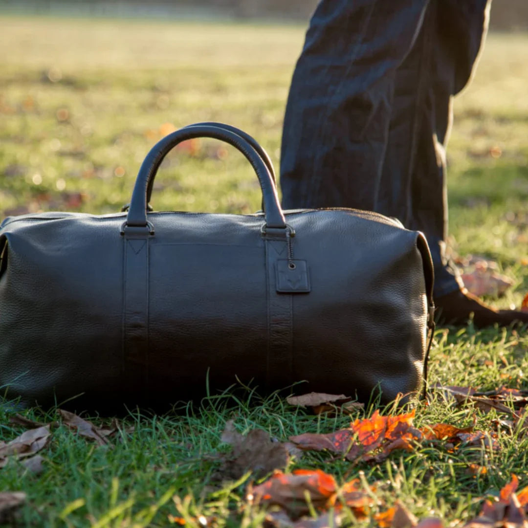 Durable carry-on luggage, perfect for efficient travel organization.
