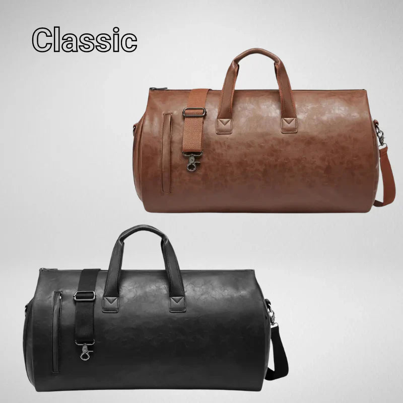 Efficient travel organizer luggage, compact design for easy access on trips.