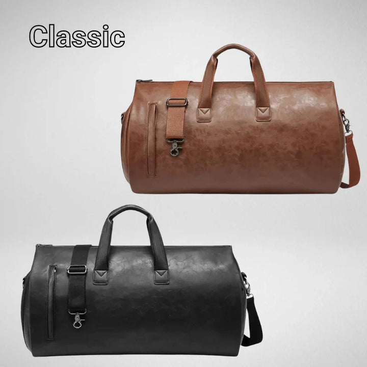 Efficient travel organizer luggage, compact design for easy access on trips.