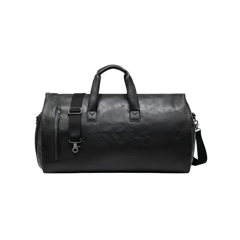 Unisex travel wardrobe luggage, versatile and compact organization solution.