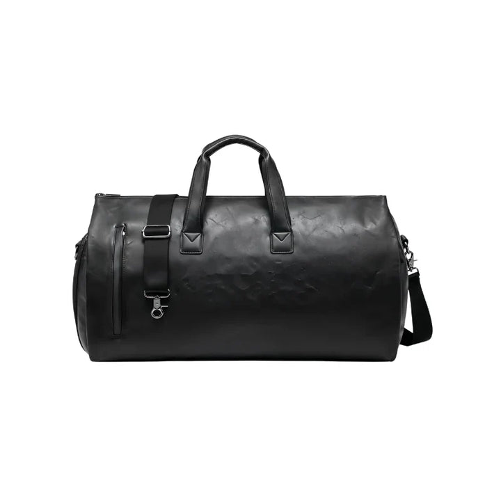 Unisex travel wardrobe luggage, versatile and compact organization solution.