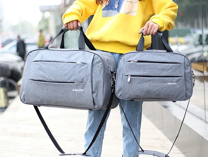 Unisex convertible carry-on travel bag, airline approved, lightweight for stress-free trips.
