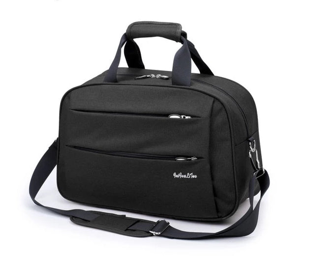 Unisex convertible carry-on luggage bag ready for adventure, perfect travel gear for any trip.